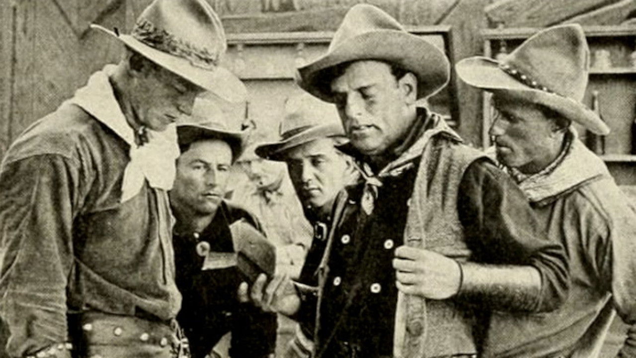 Backdrop for Broncho Billy's Bible