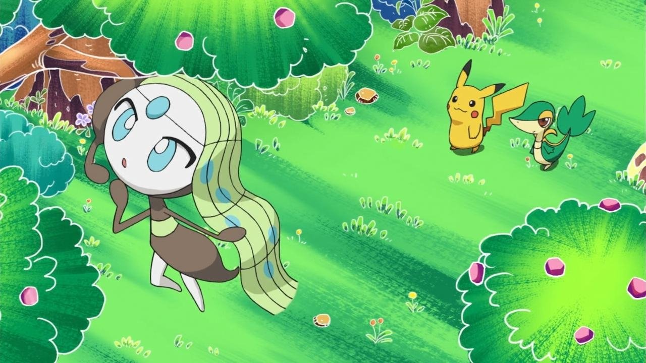 Backdrop for Sing Meloetta: Search for the Rinka Berries
