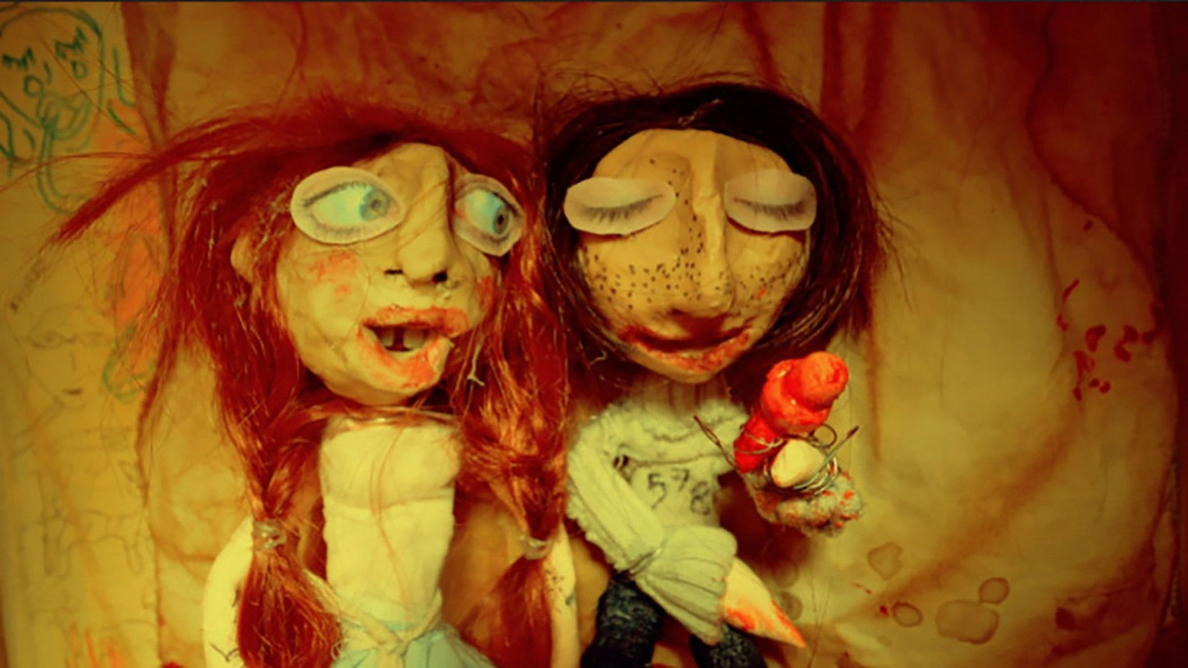 Backdrop for Lesbian Circle Jerk