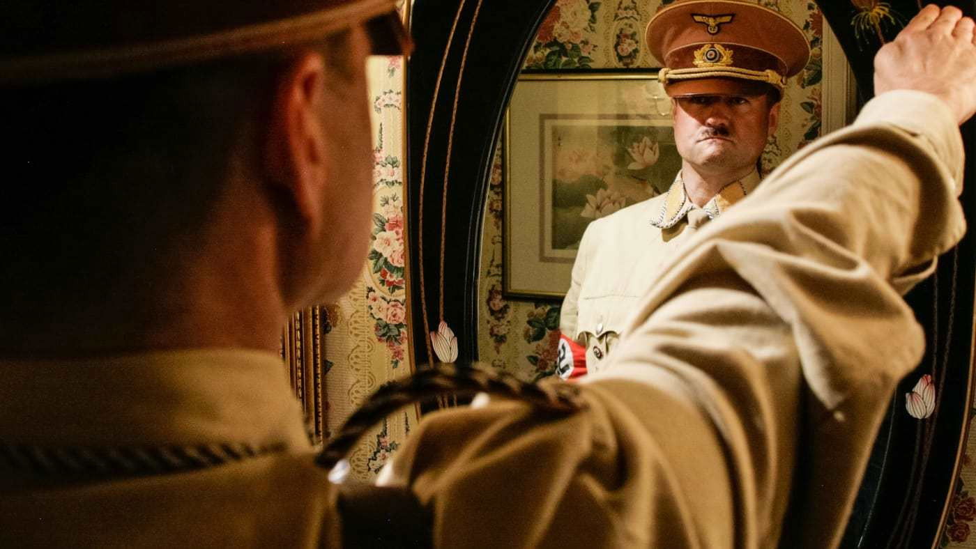 Backdrop for Nazi Secret Files