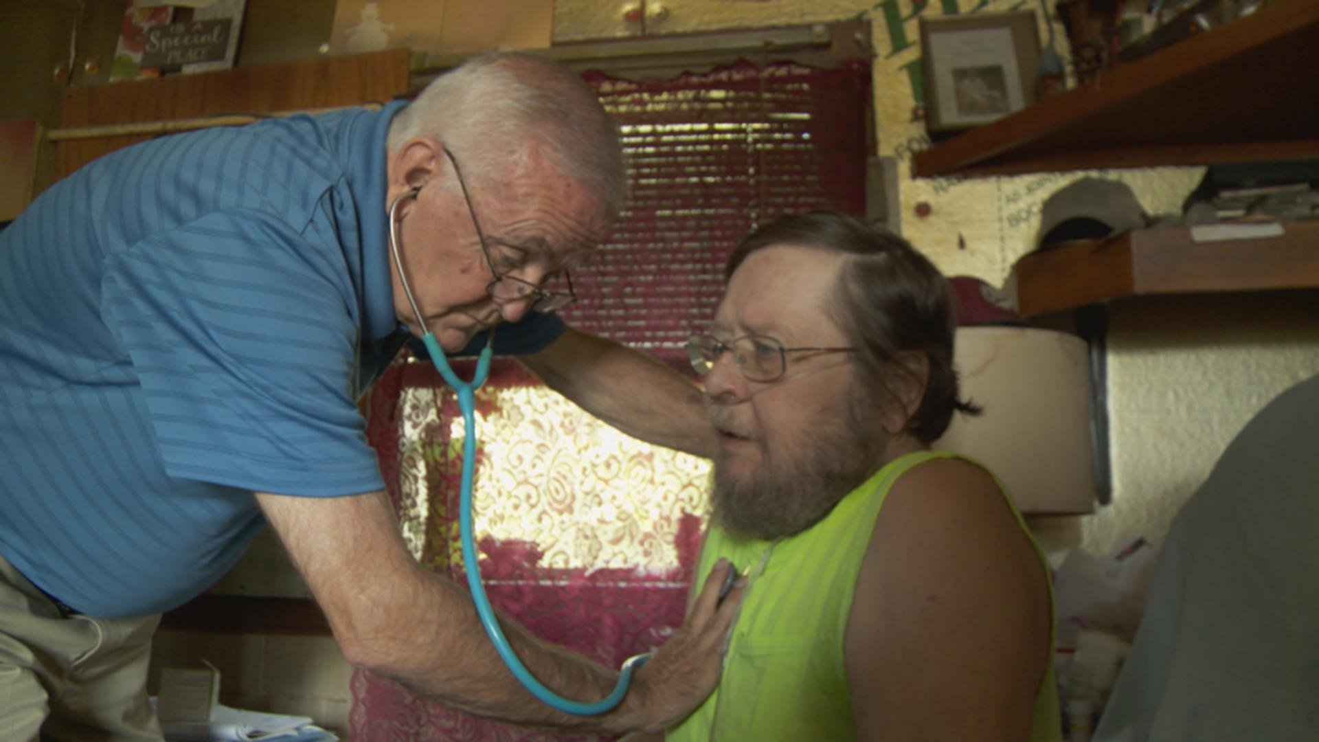 Backdrop for Country Doctor