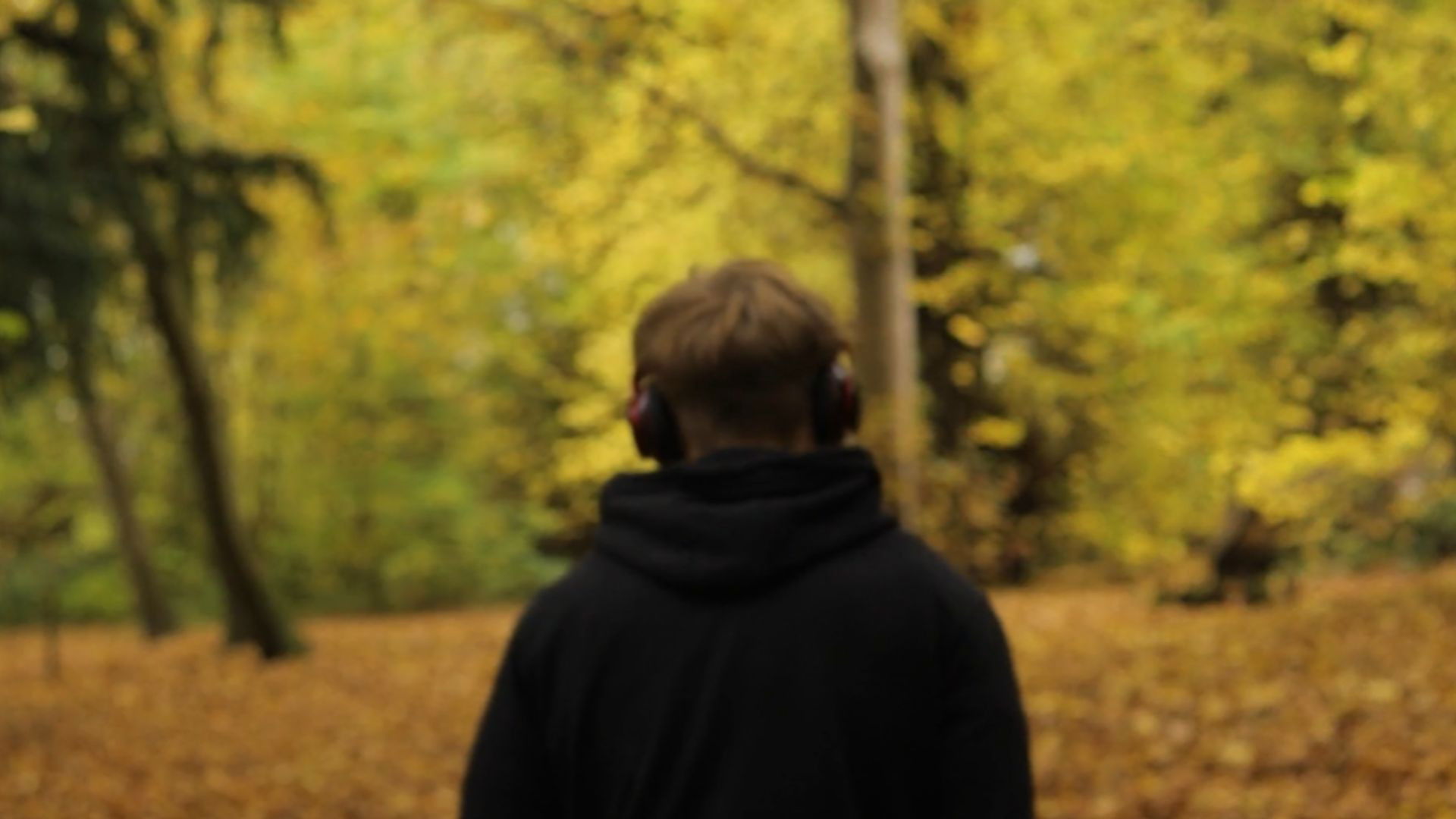 Backdrop for Alone - The Short Film