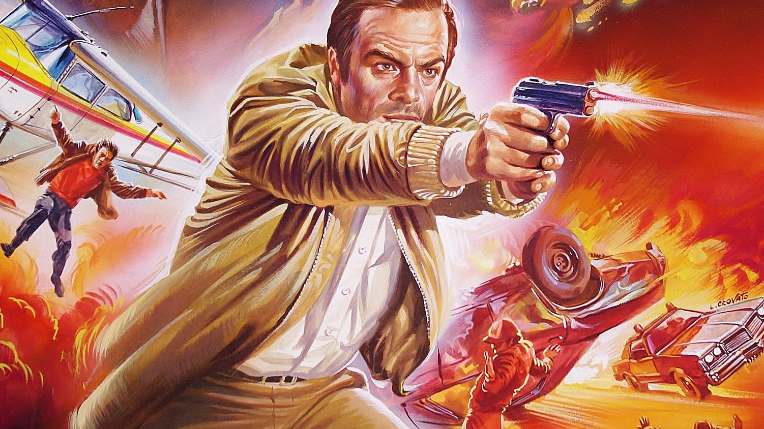 Backdrop for Black Trash