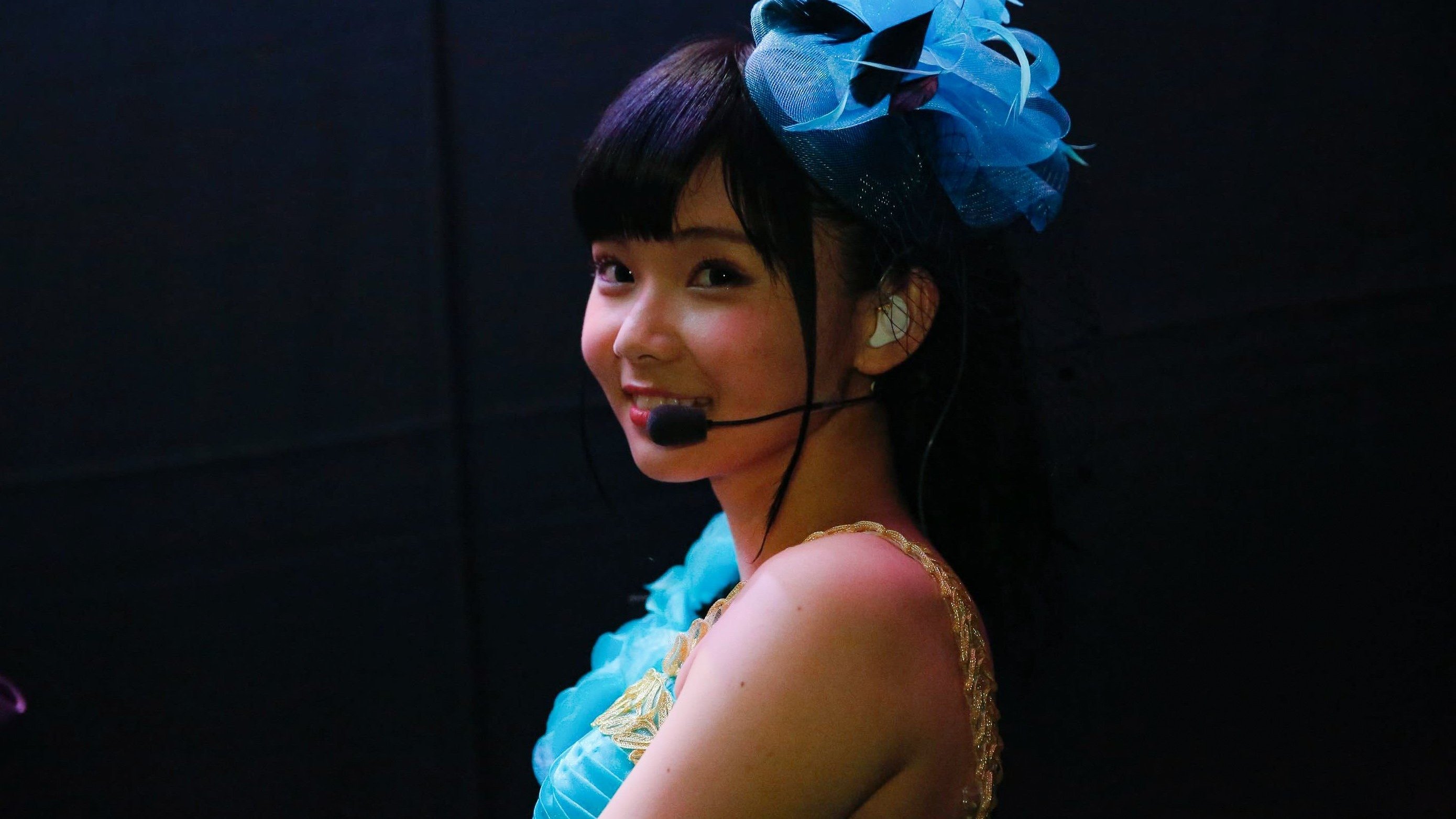 Backdrop for Aqours 2nd LoveLive! ~HAPPY PARTY TRAIN TOUR~