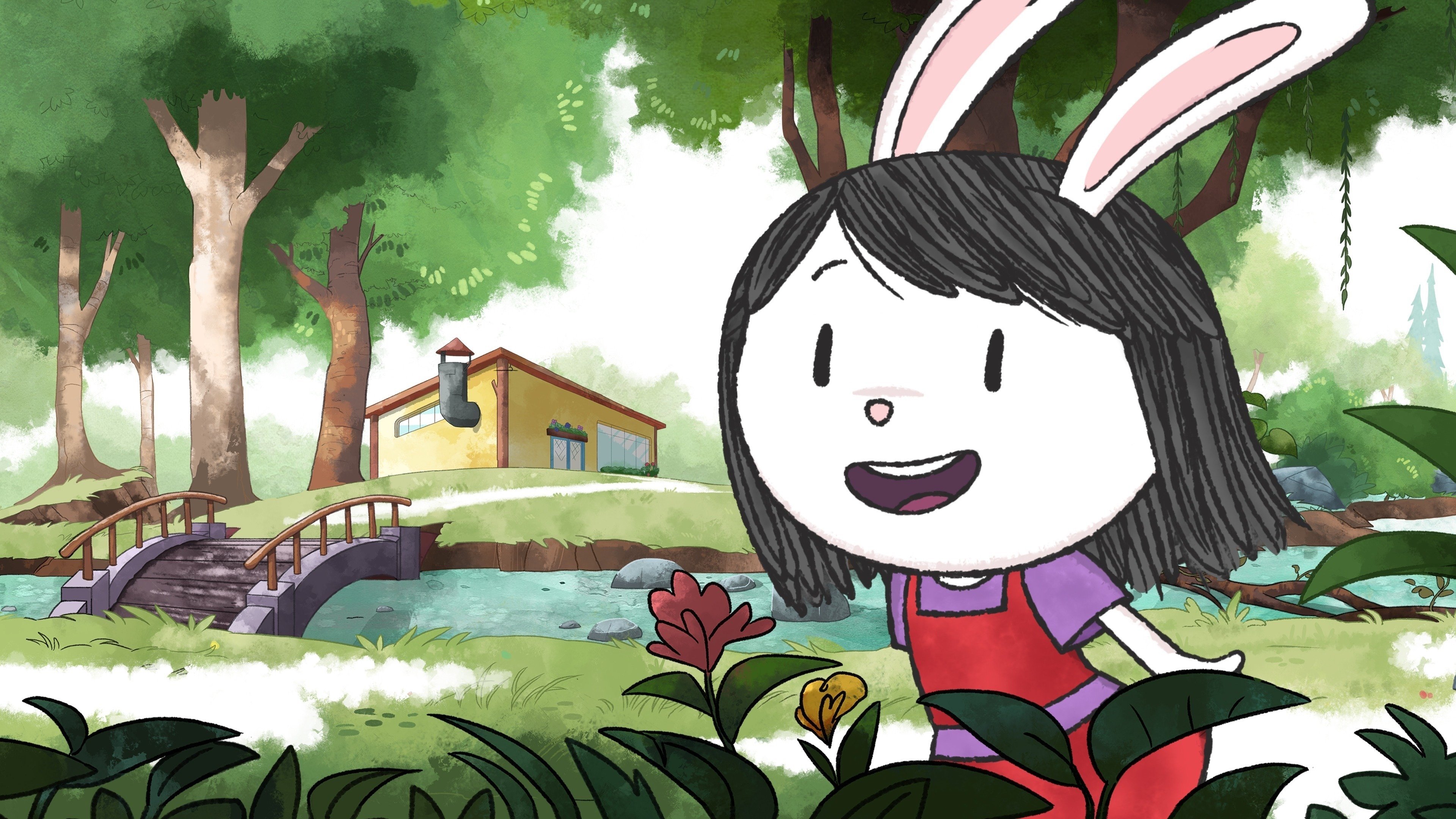 Backdrop for Elinor Wonders Why