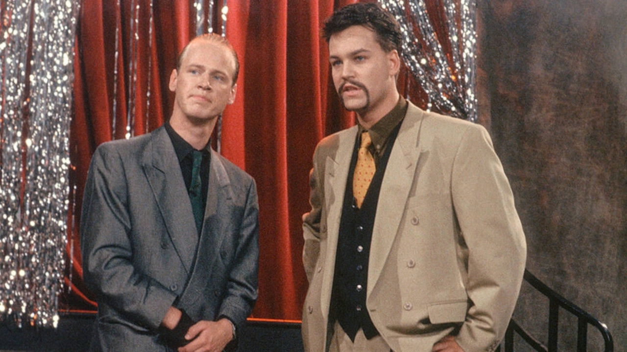 Backdrop for I manegen med Glenn Killing