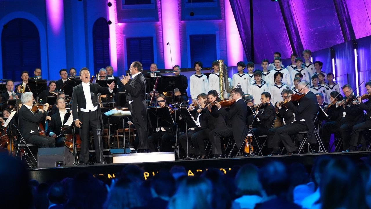 Backdrop for Sommernachtskonzert 2025