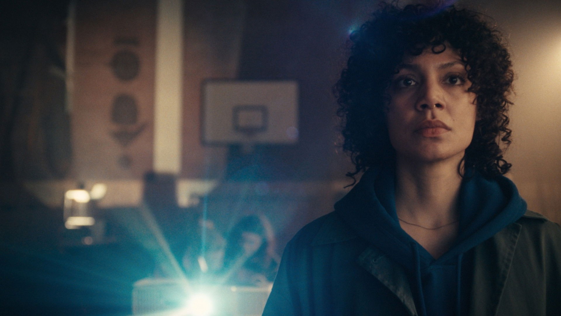 Backdrop for Highly Explosive