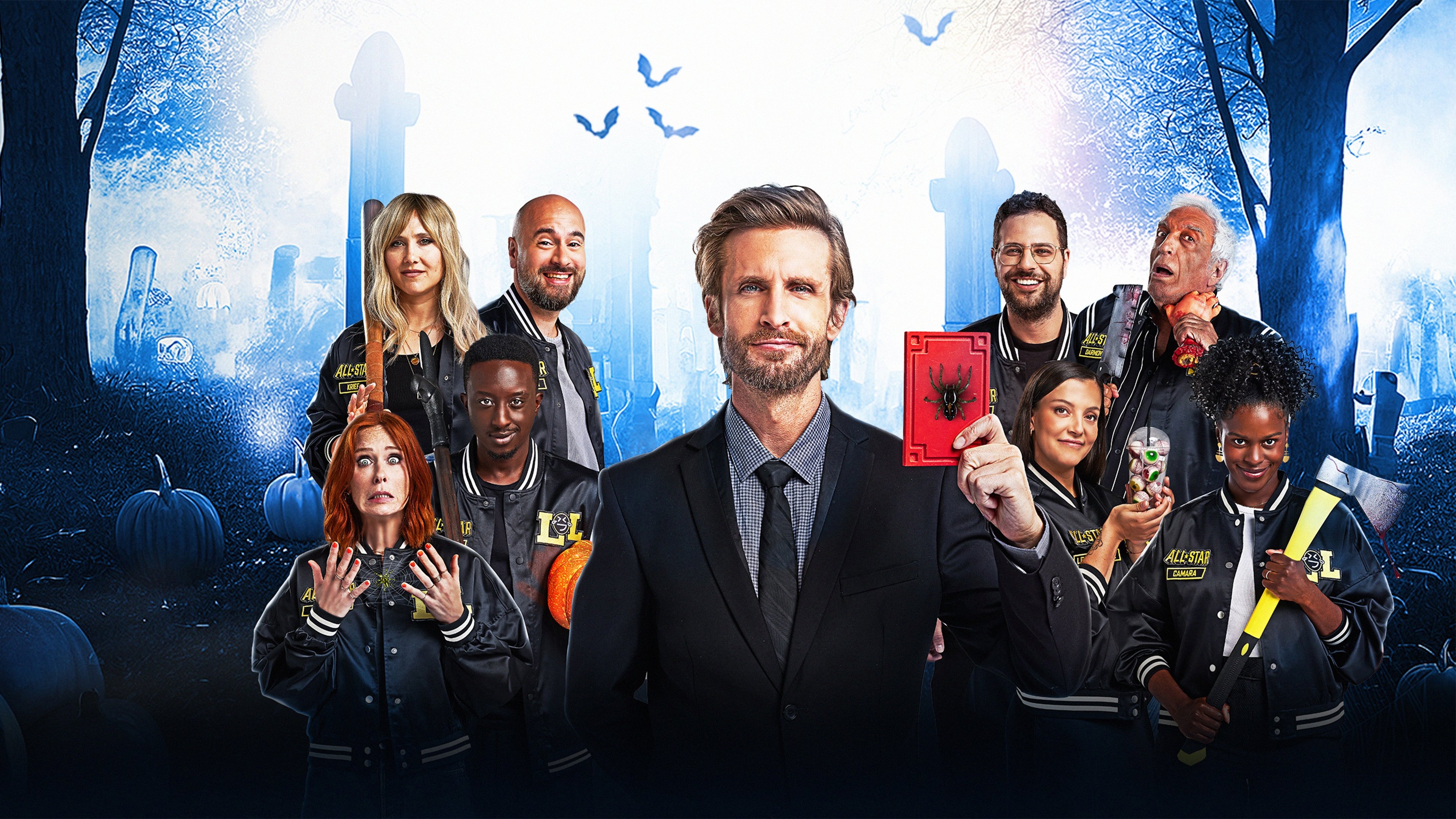 Backdrop for LOL: Last One Laughing... or Screaming France