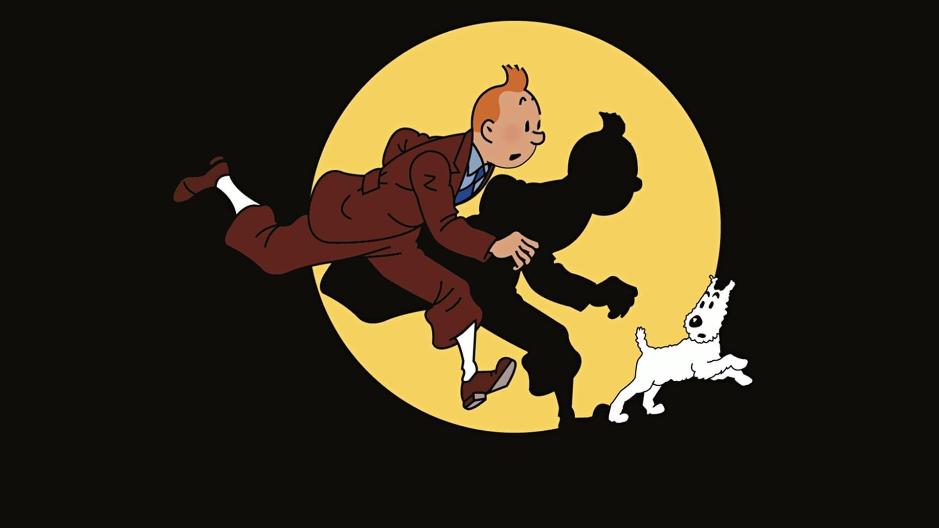Backdrop for Tintin in America