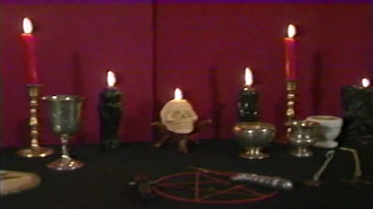 Backdrop for American Exposé: Absence of Light