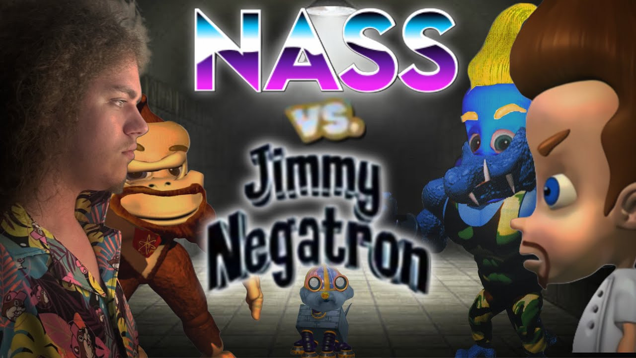 Backdrop for Nass VS Jimmy Negatron