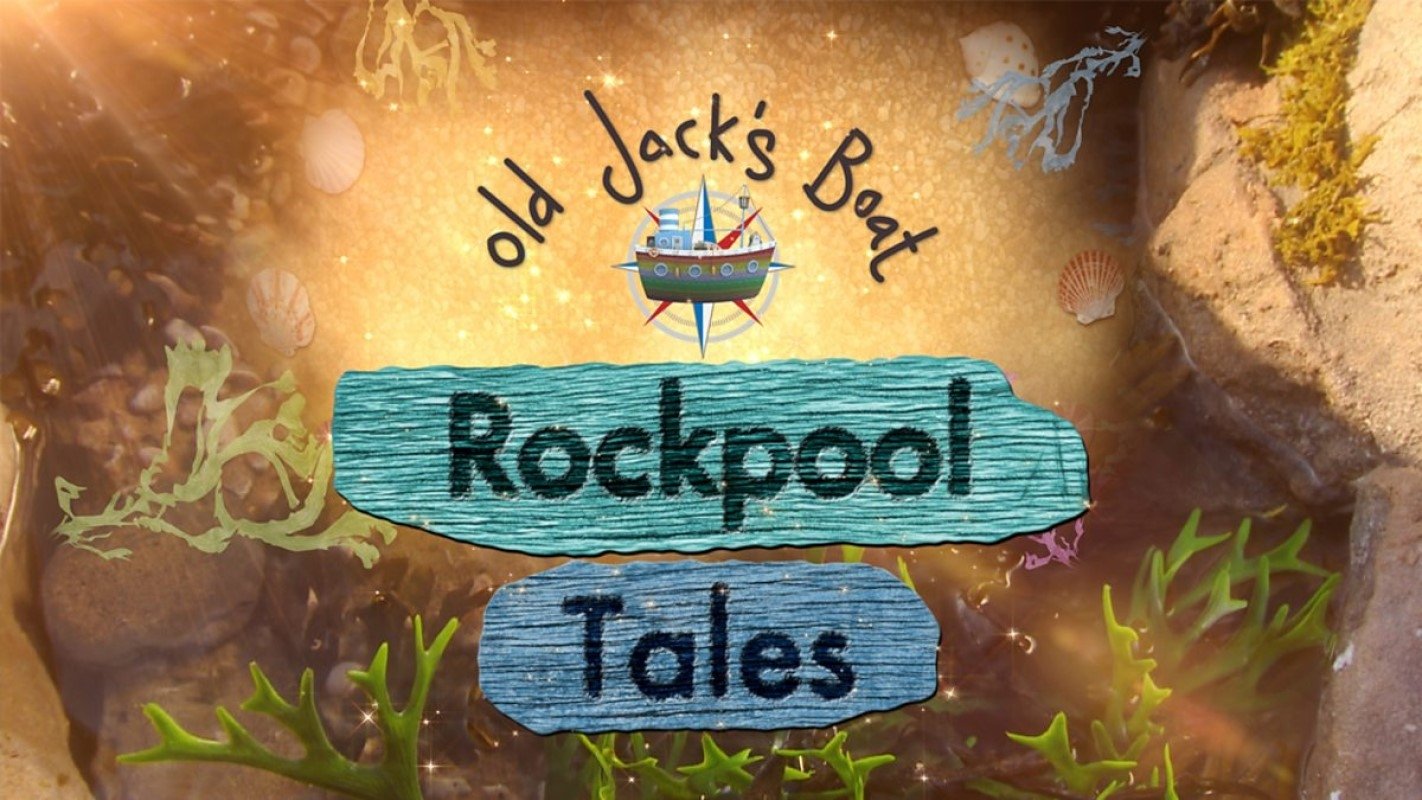 Backdrop for Old Jack's Boat: Rockpool Tales