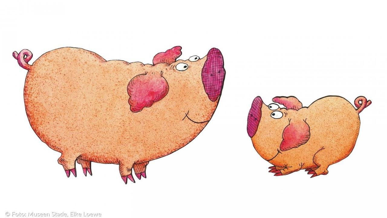 Backdrop for Piggeldy & Frederick