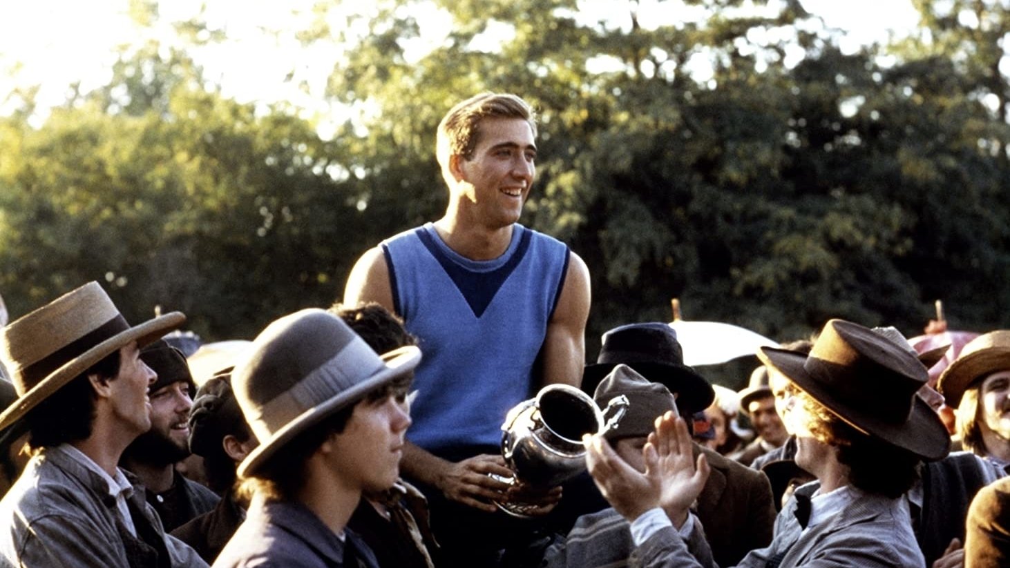 Backdrop for The Boy in Blue