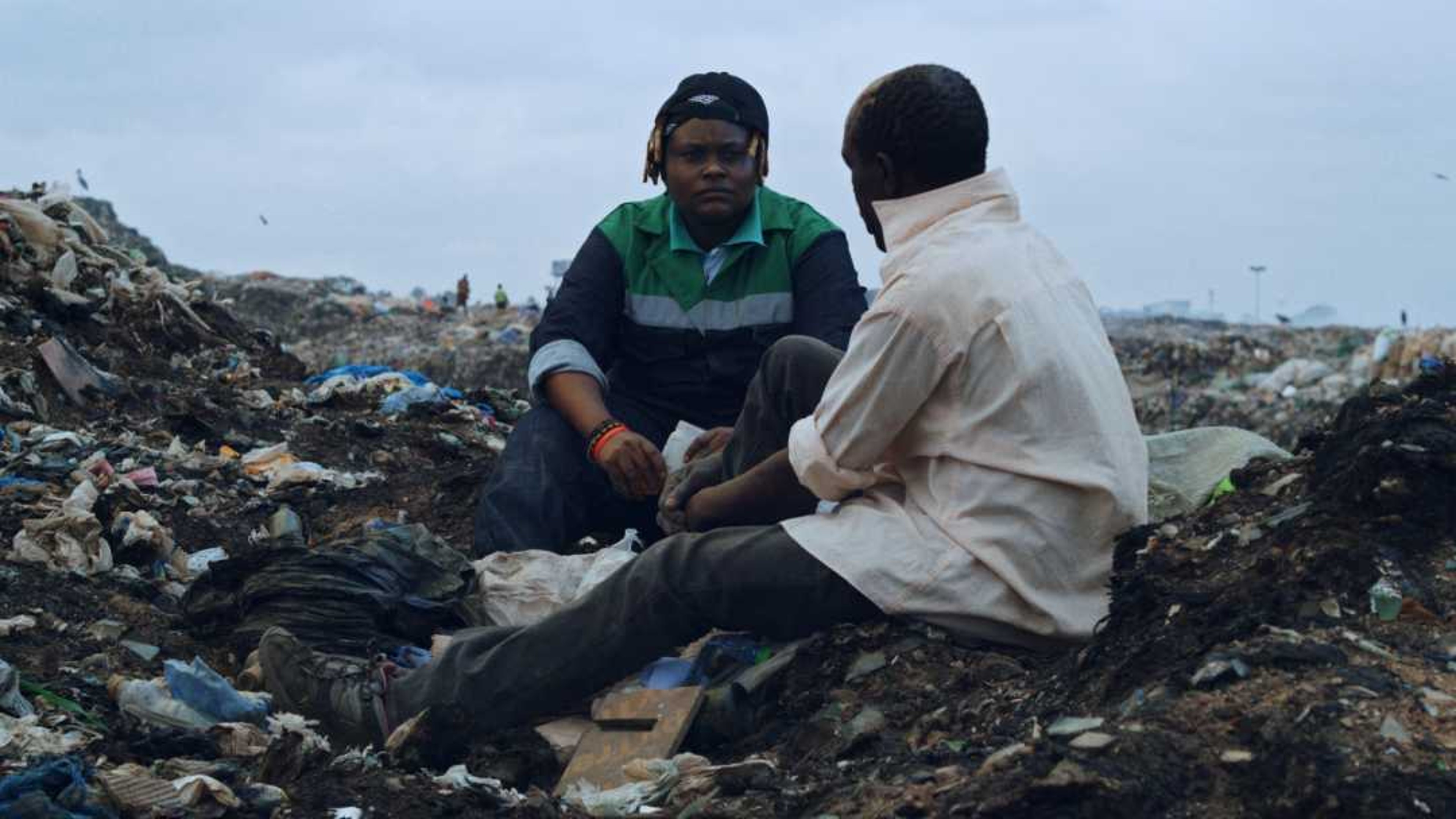 Backdrop for Earthbound: Nzambi Matee