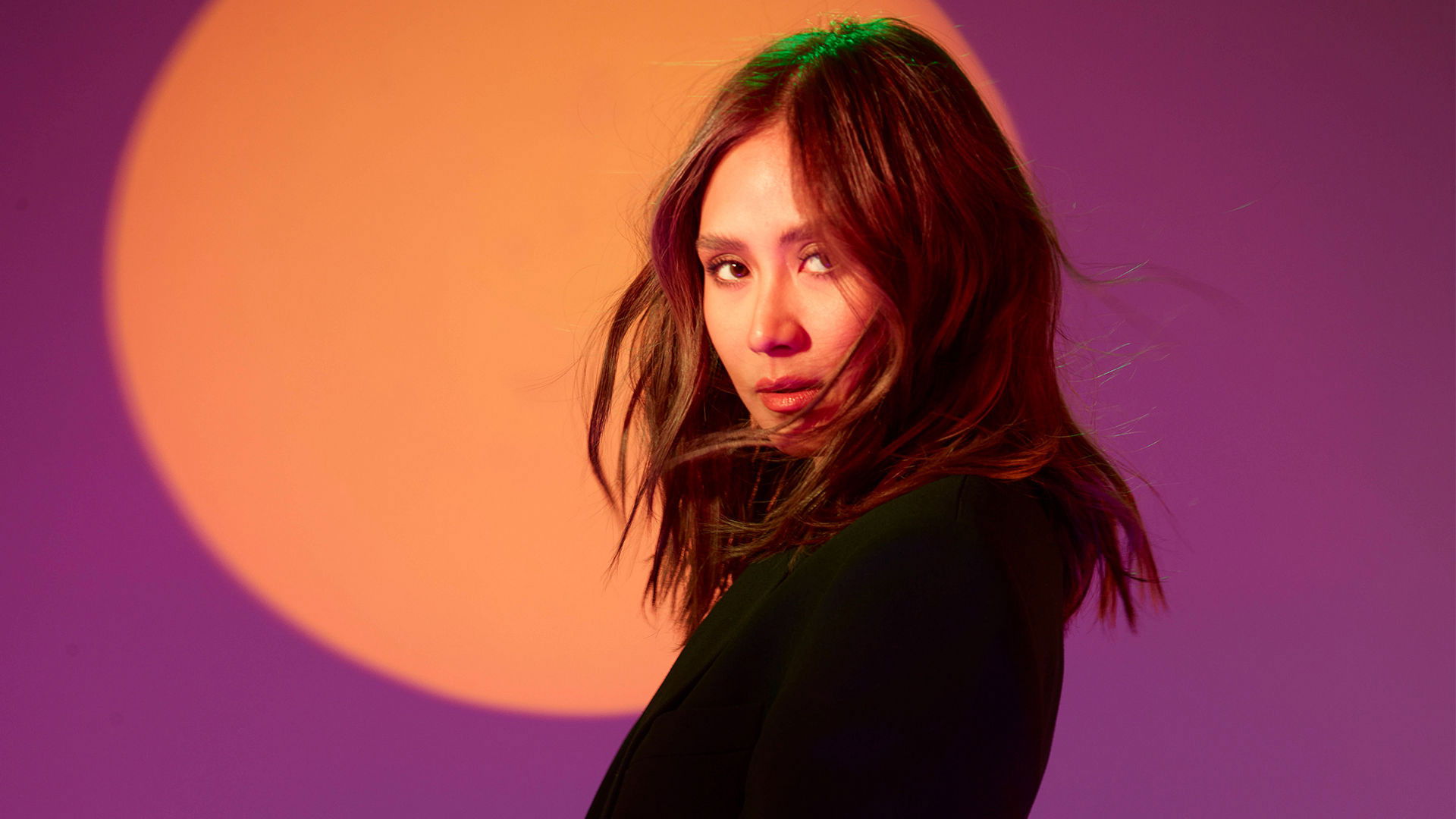 Backdrop for Sarah Geronimo: The 20th Anniversary Concert