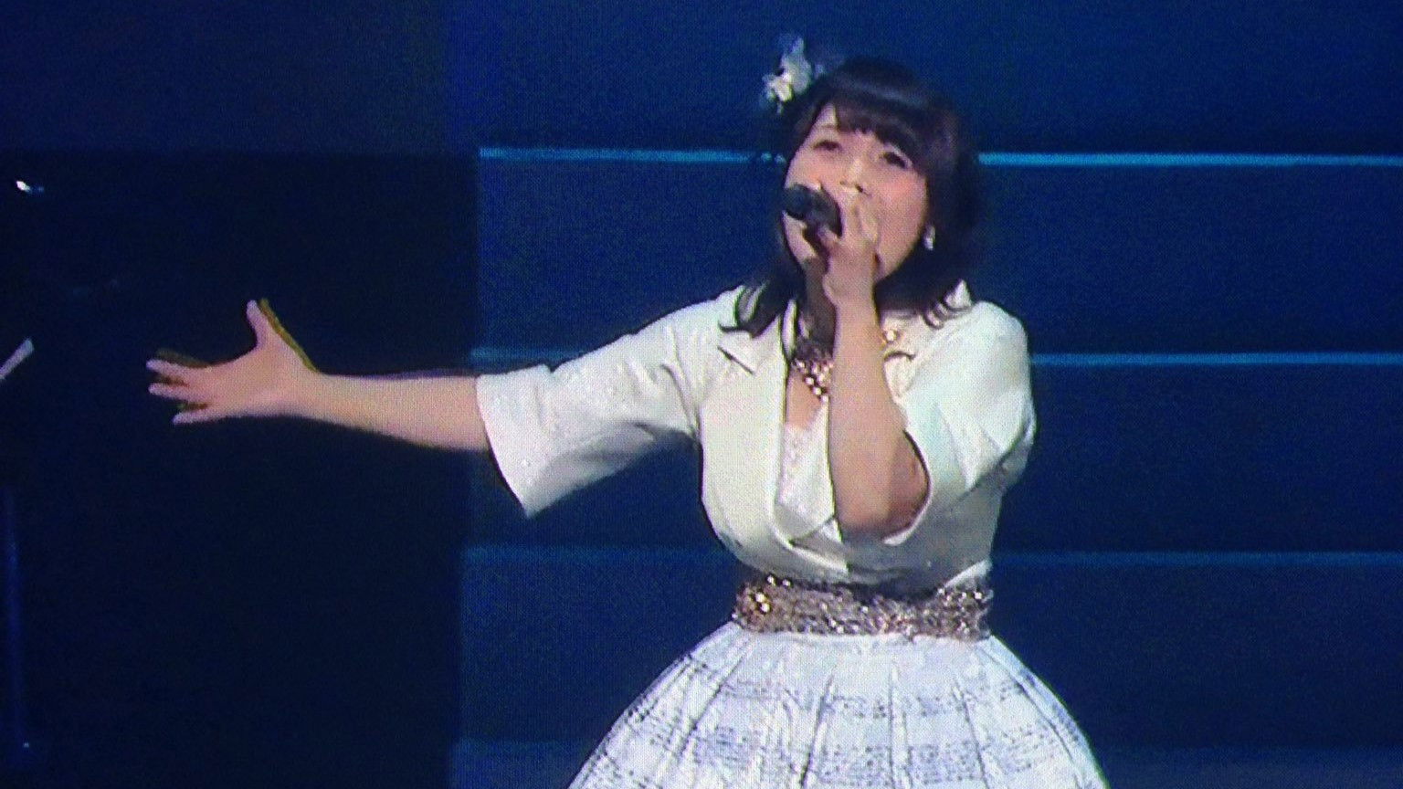 Backdrop for Nitta Emi 1st Live "EMUSIC〜Hajimari no Basho〜"