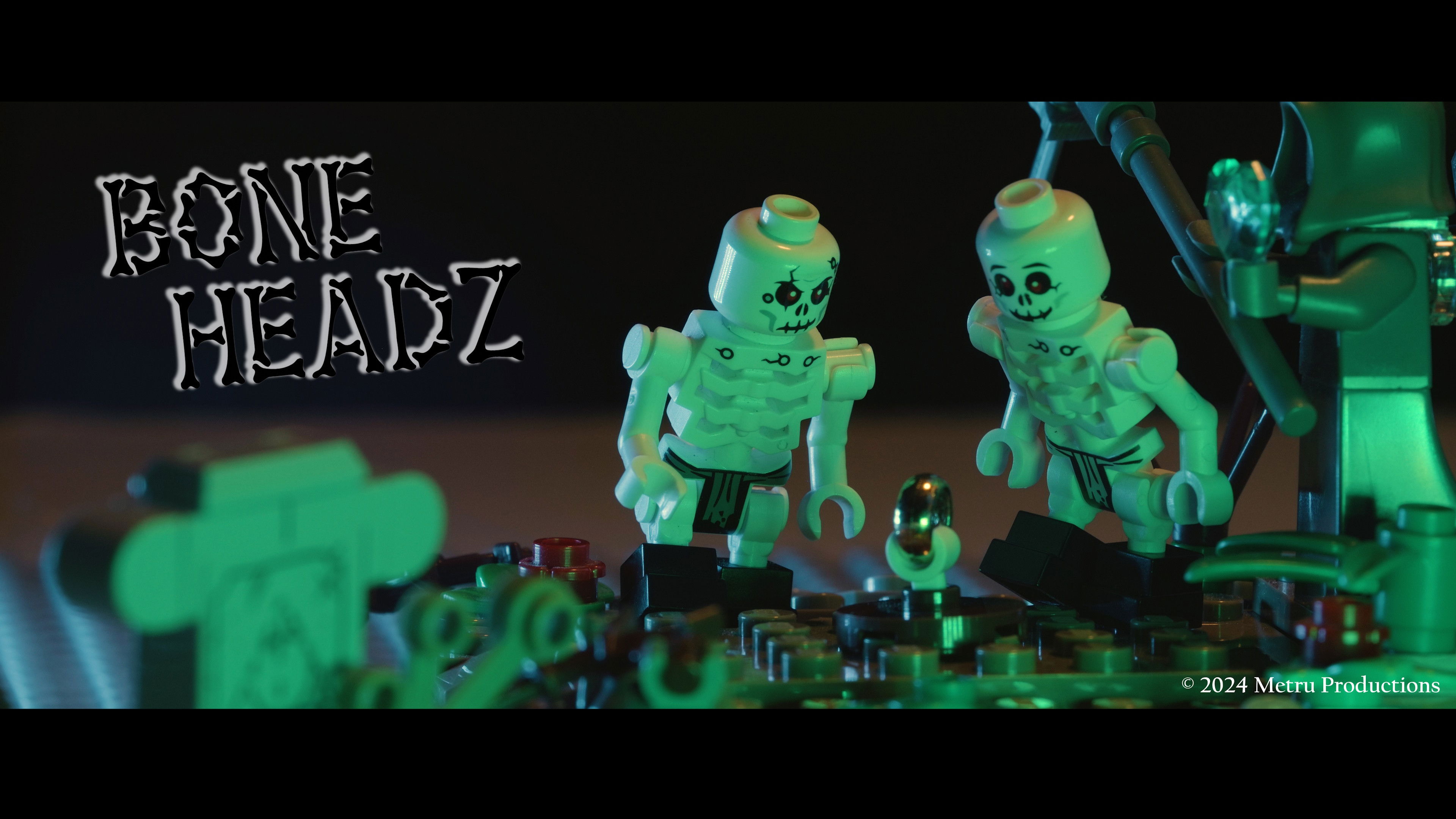 Backdrop for Bone Headz