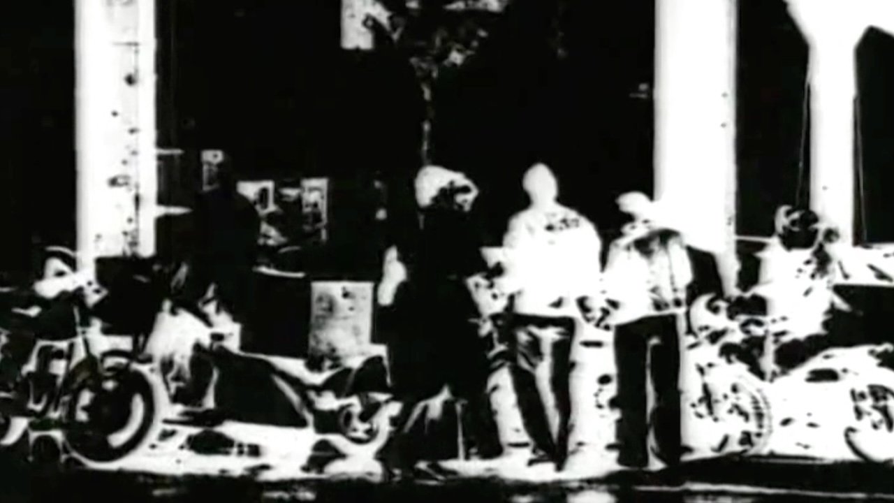 Backdrop for Wanted: Good Looking Receptionist and Messenger with His Own Motorcycle