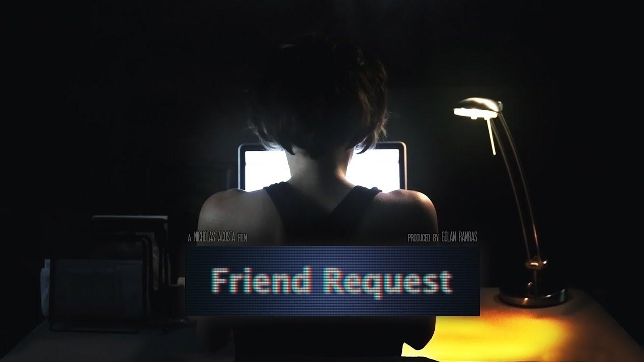 Backdrop for Friend Request