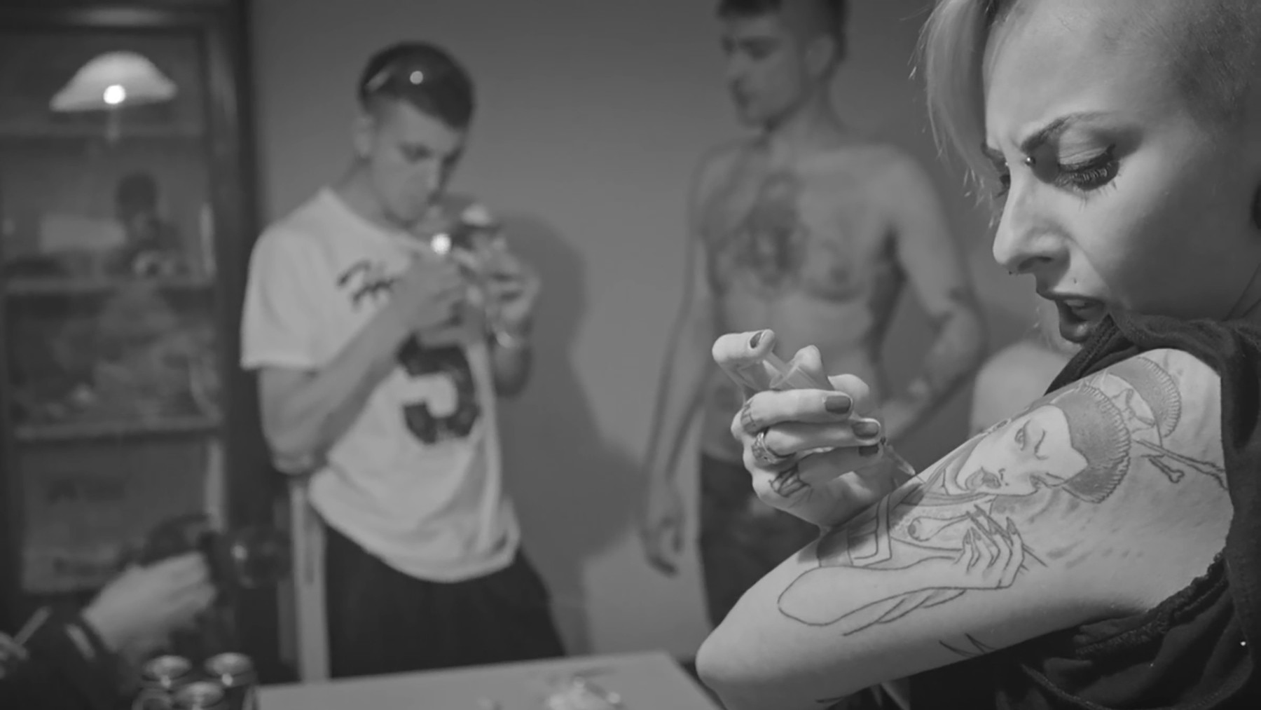 Backdrop for Funeralopolis: A Suburban Portrait