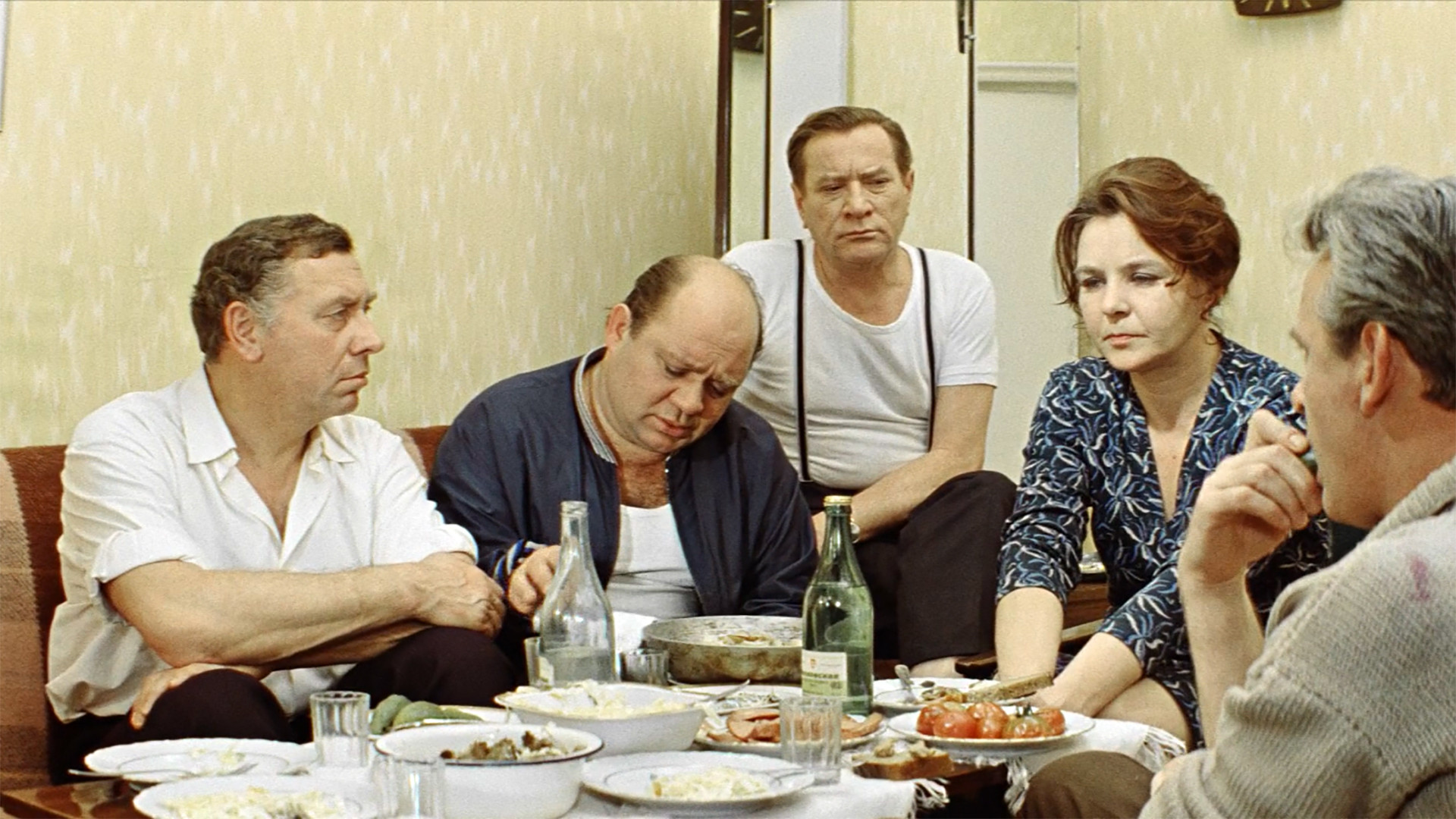 Backdrop for Byelorussian Station