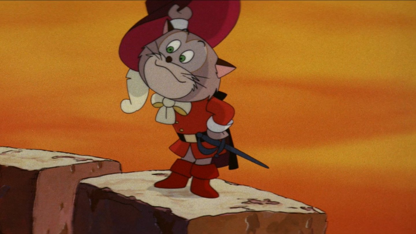 Backdrop for The Wonderful World of Puss 'n Boots