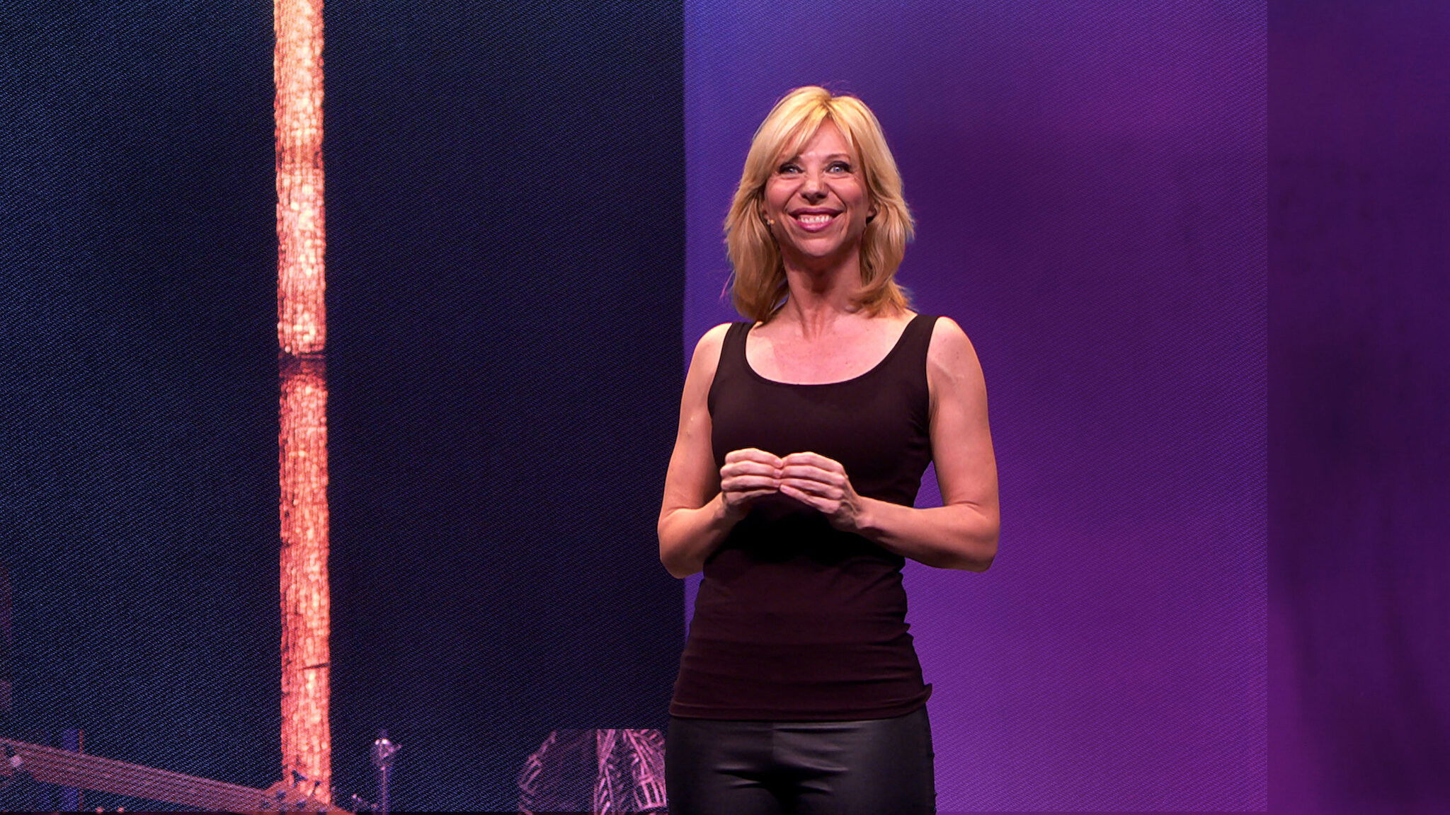 Backdrop for Claudia de Breij: Oudejaarsconference 2019