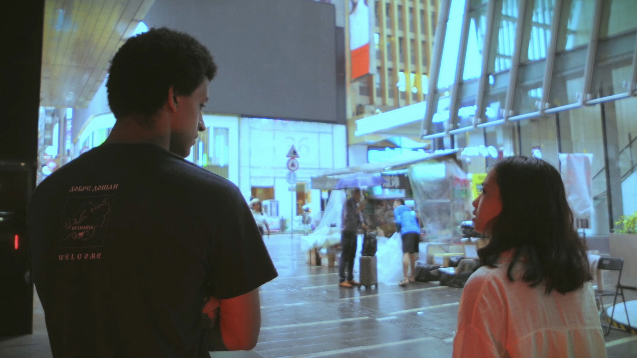 Backdrop for Make No Mistake