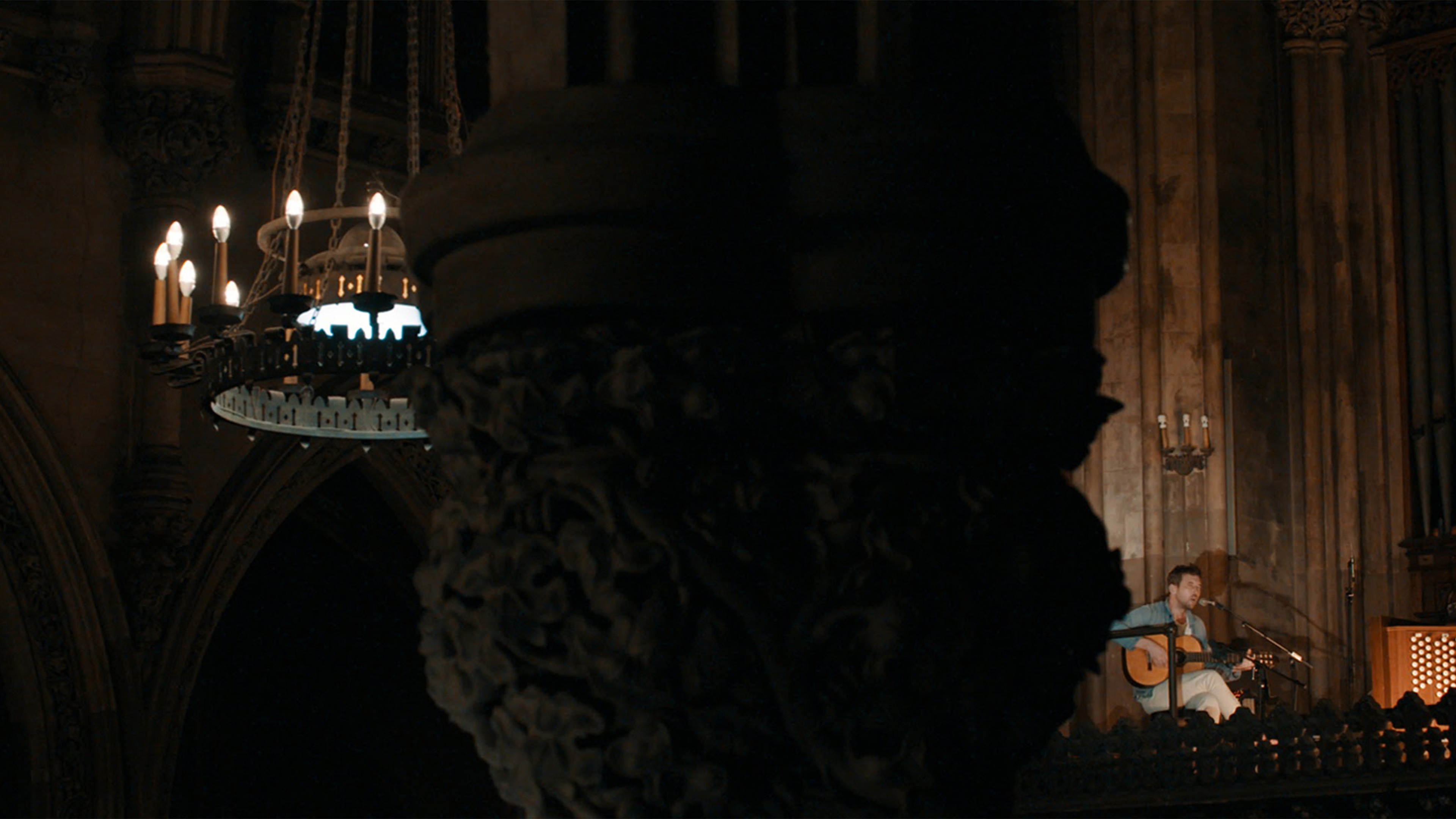 Backdrop for A Very Lonely Solstice