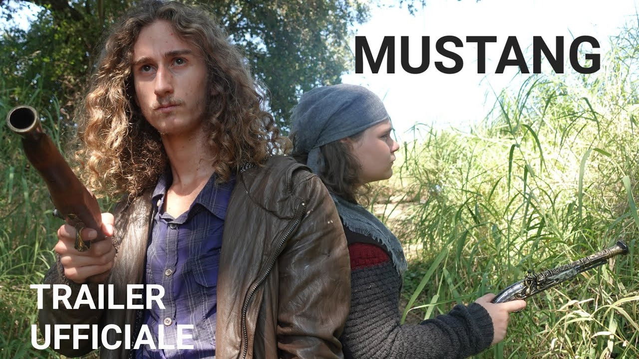 Backdrop for Mustang