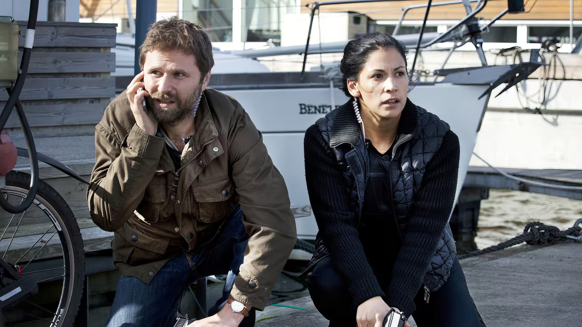 Backdrop for Arne Dahl: The Blinded Man