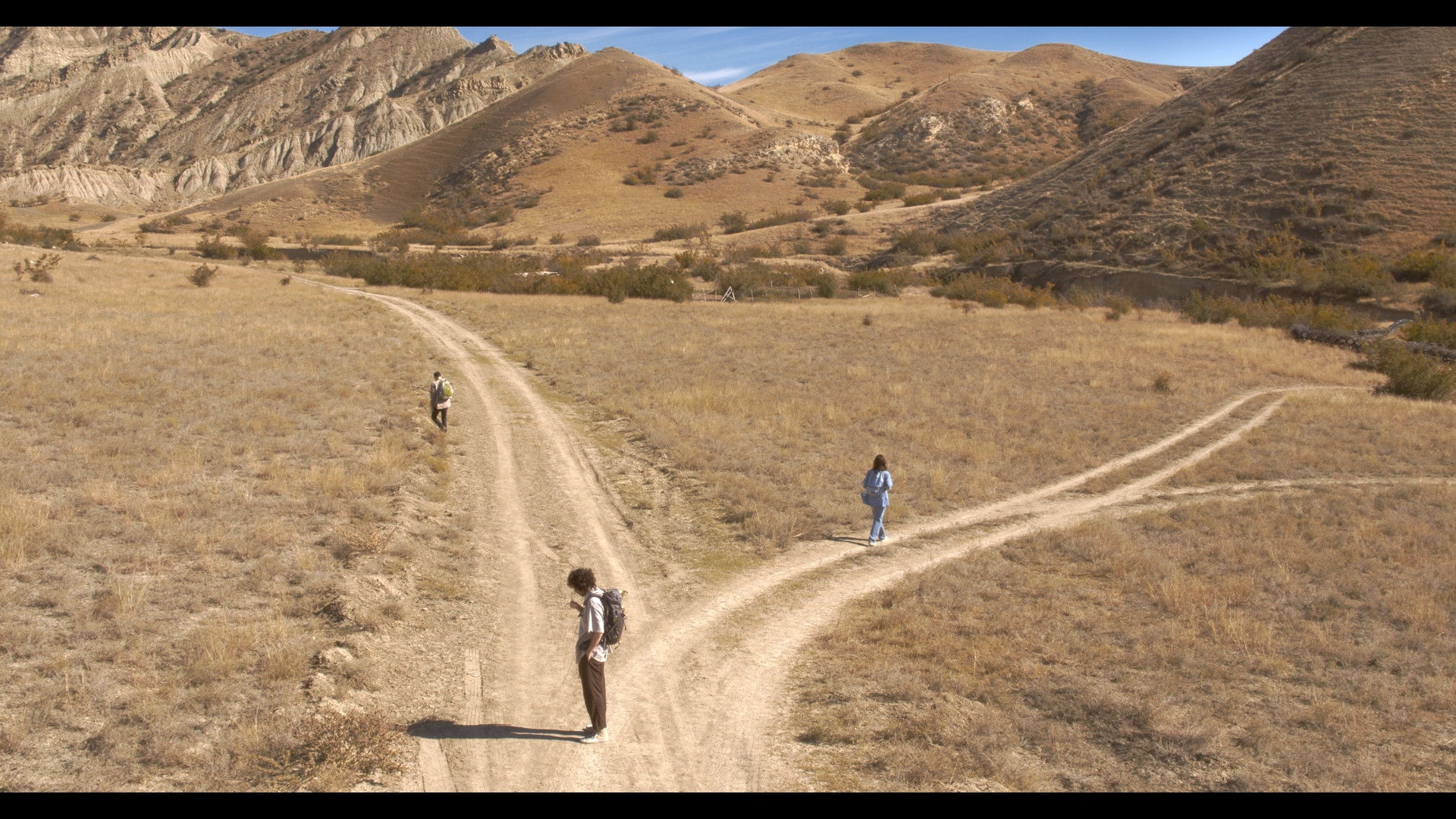 Backdrop for Leaving