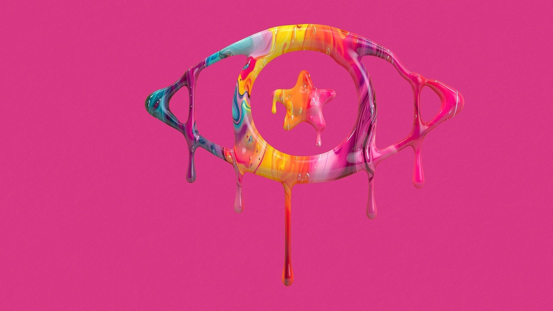 Backdrop for Celebrity Big Brother: Live Stream