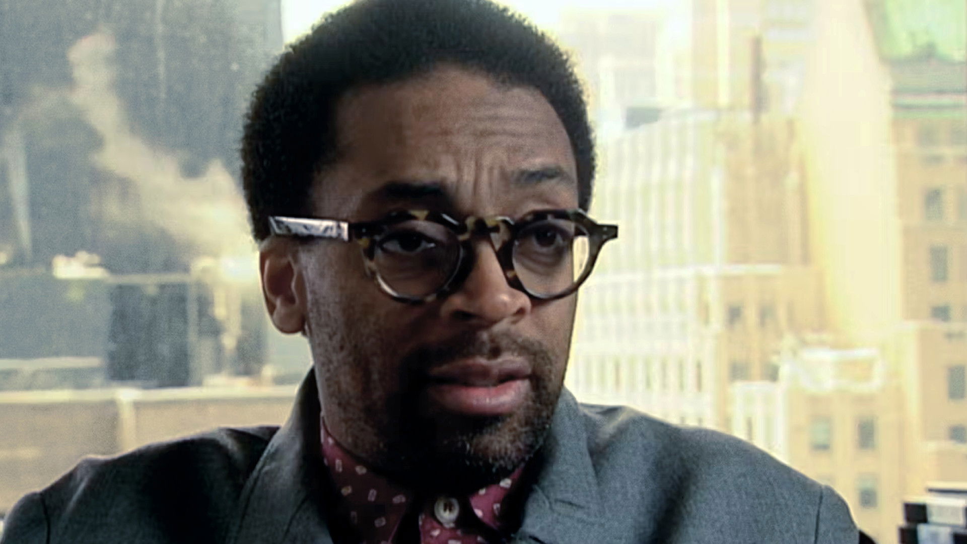 Backdrop for Five Directors On The Battle of Algiers