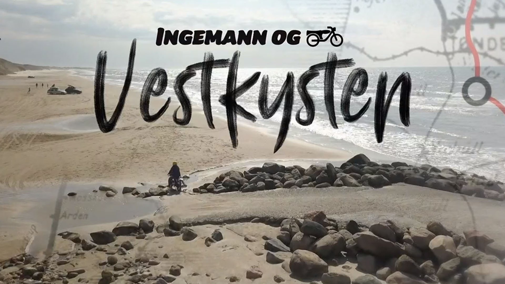 Backdrop for Ingemann og Vestkysten