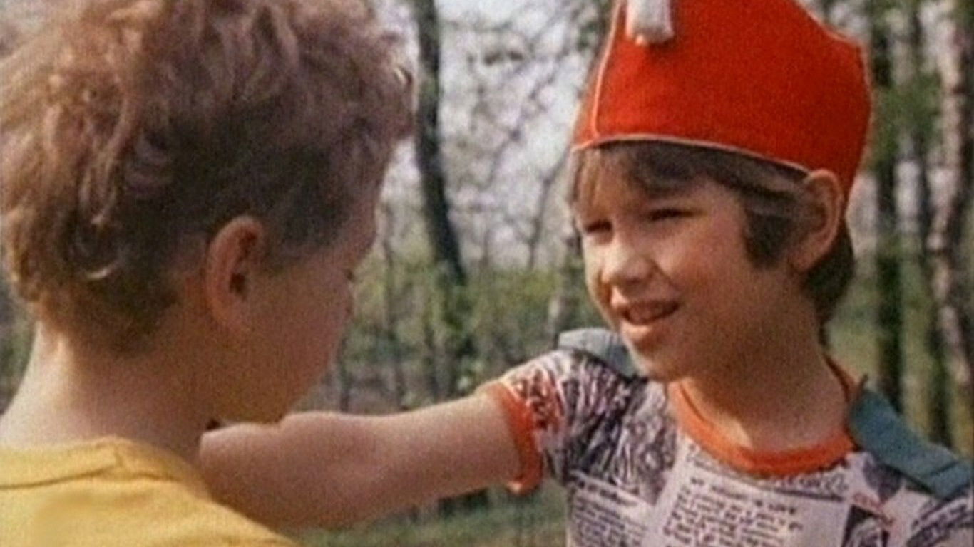 Backdrop for Lyalka-Ruslan and His Friend Sanka