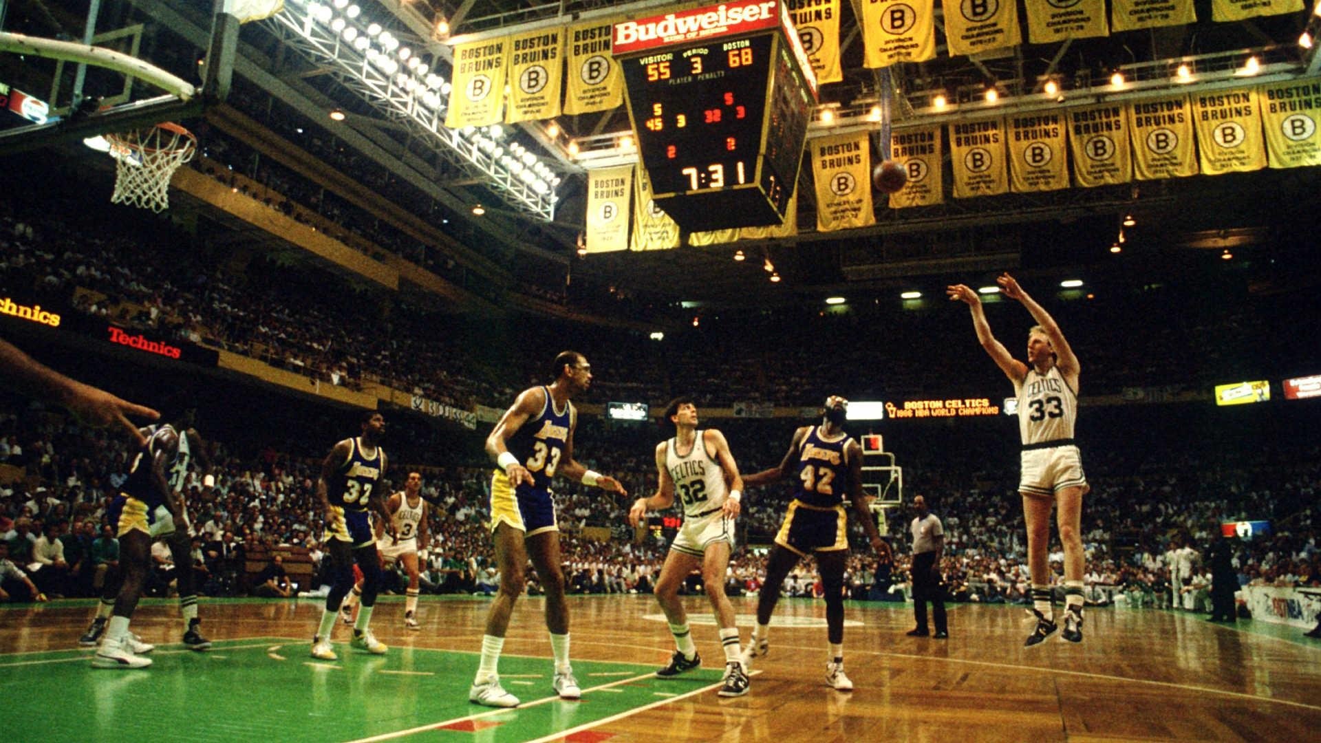 Backdrop for Celtics/Lakers: Best of Enemies