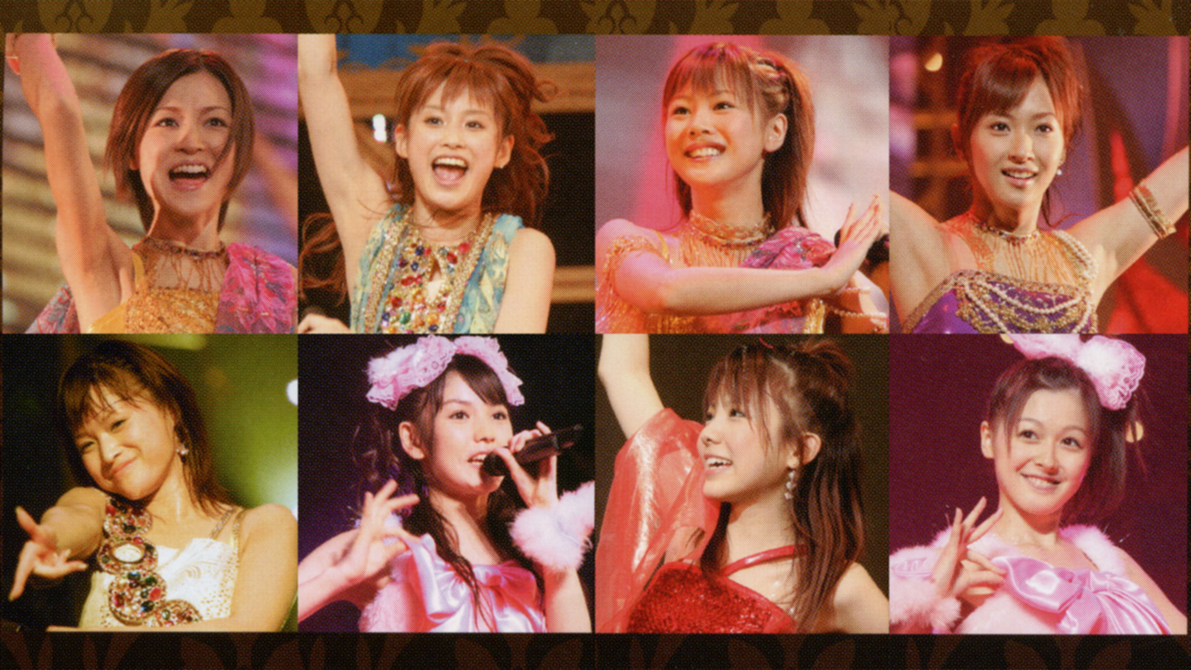Backdrop for Morning Musume. 2006 Autumn ~Odore! Morning Curry~