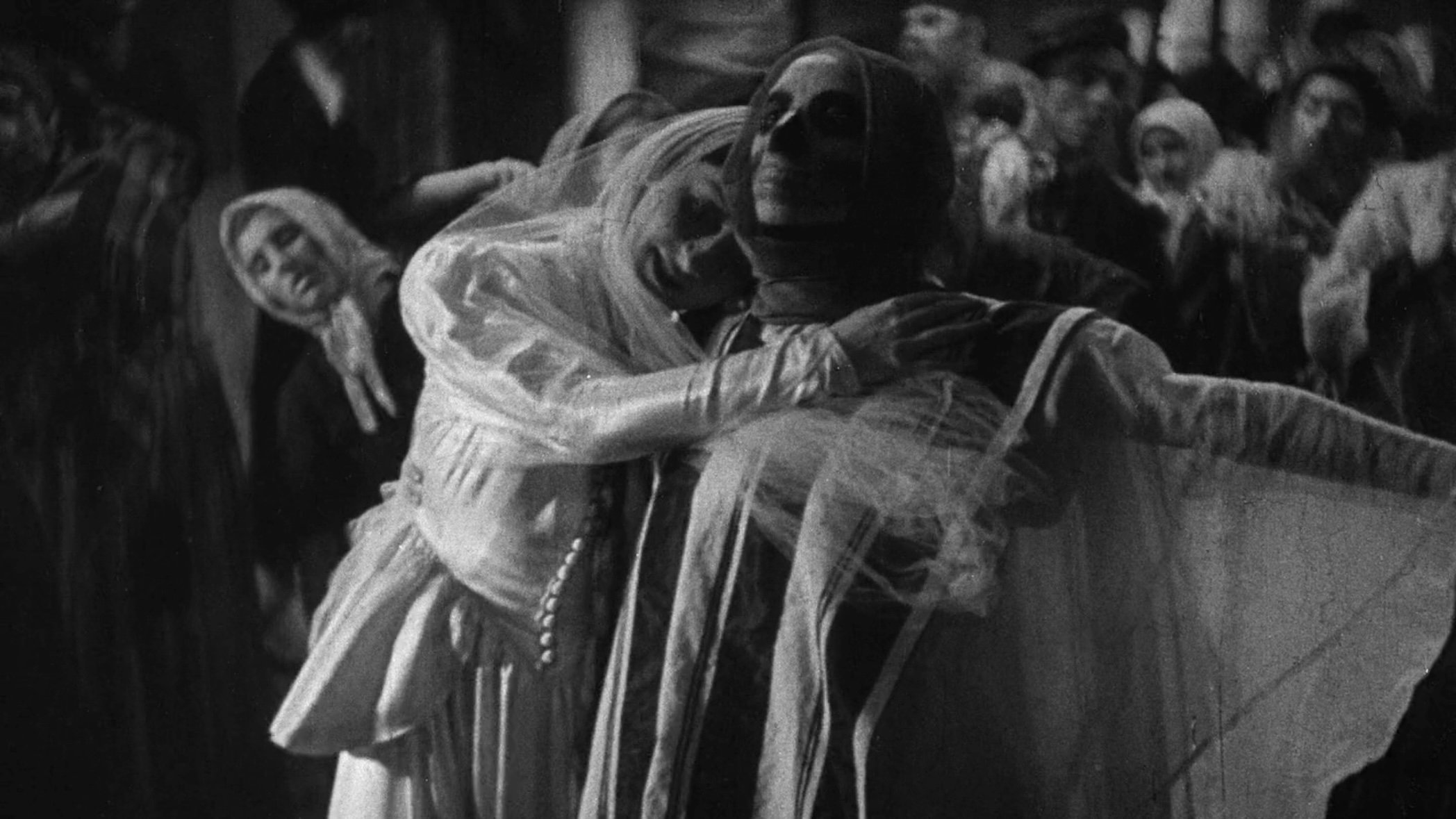 Backdrop for The Dybbuk