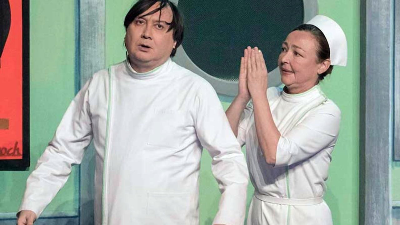 Backdrop for Fleur de cactus