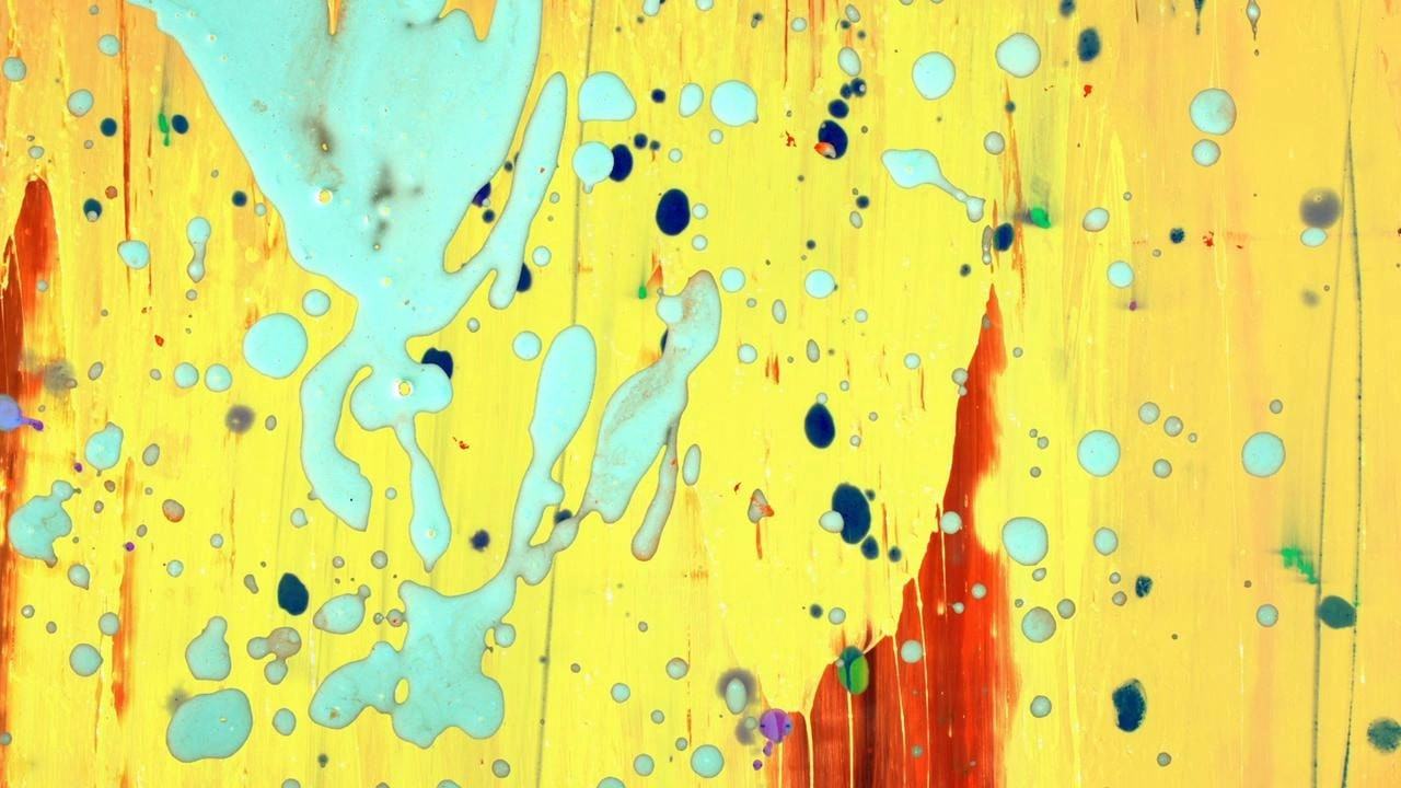 Backdrop for Paint Showers