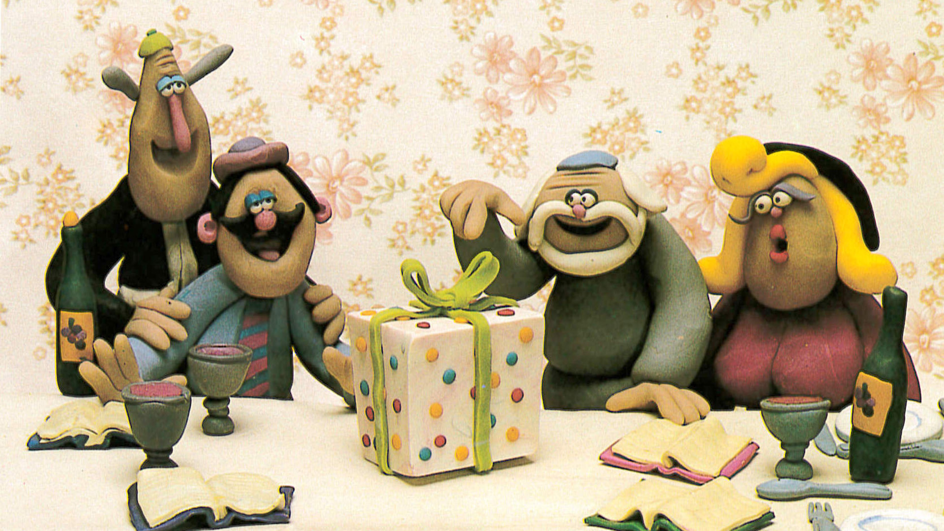 Backdrop for The Animated Haggadah