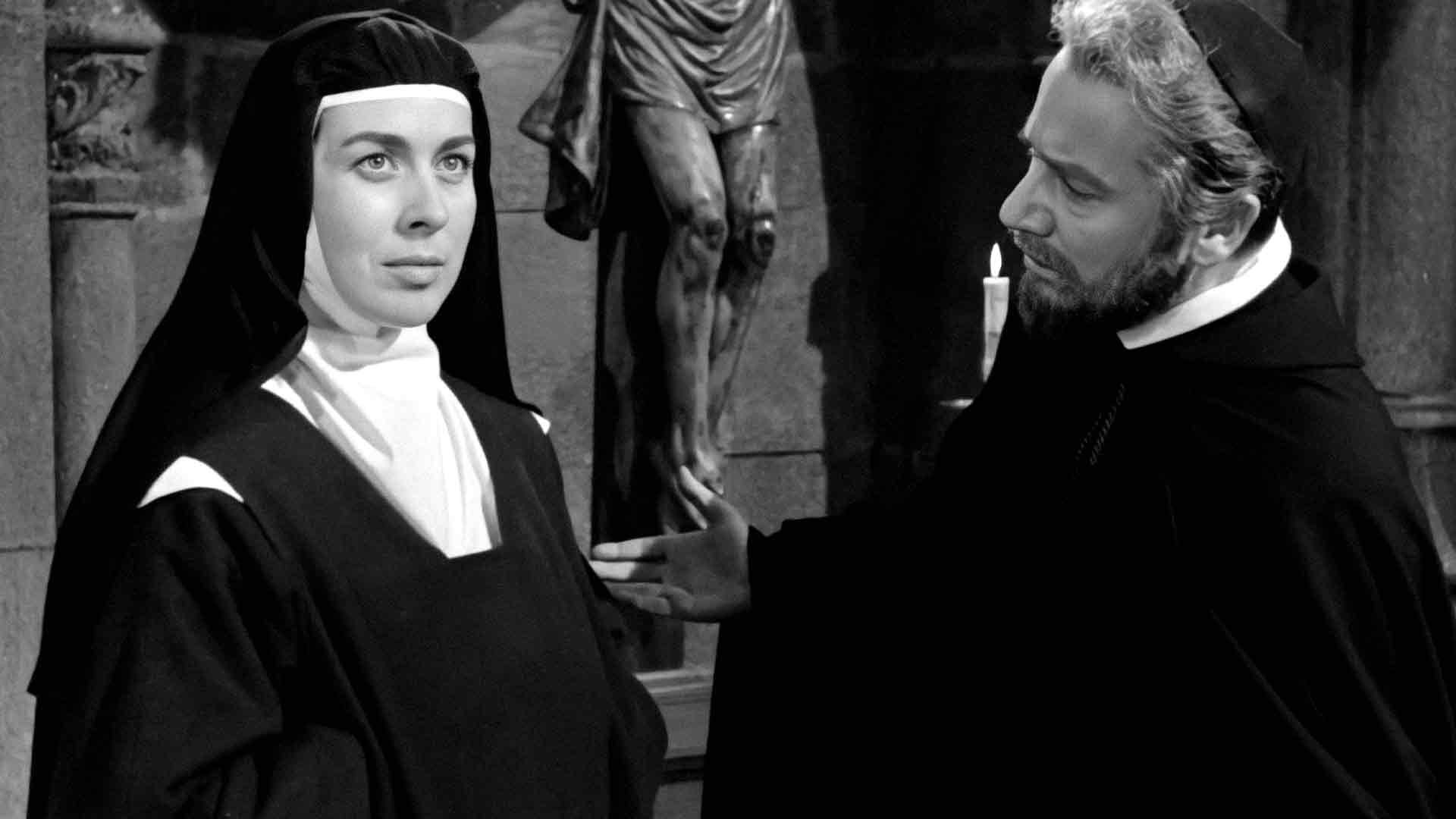 Backdrop for Teresa de Jesús