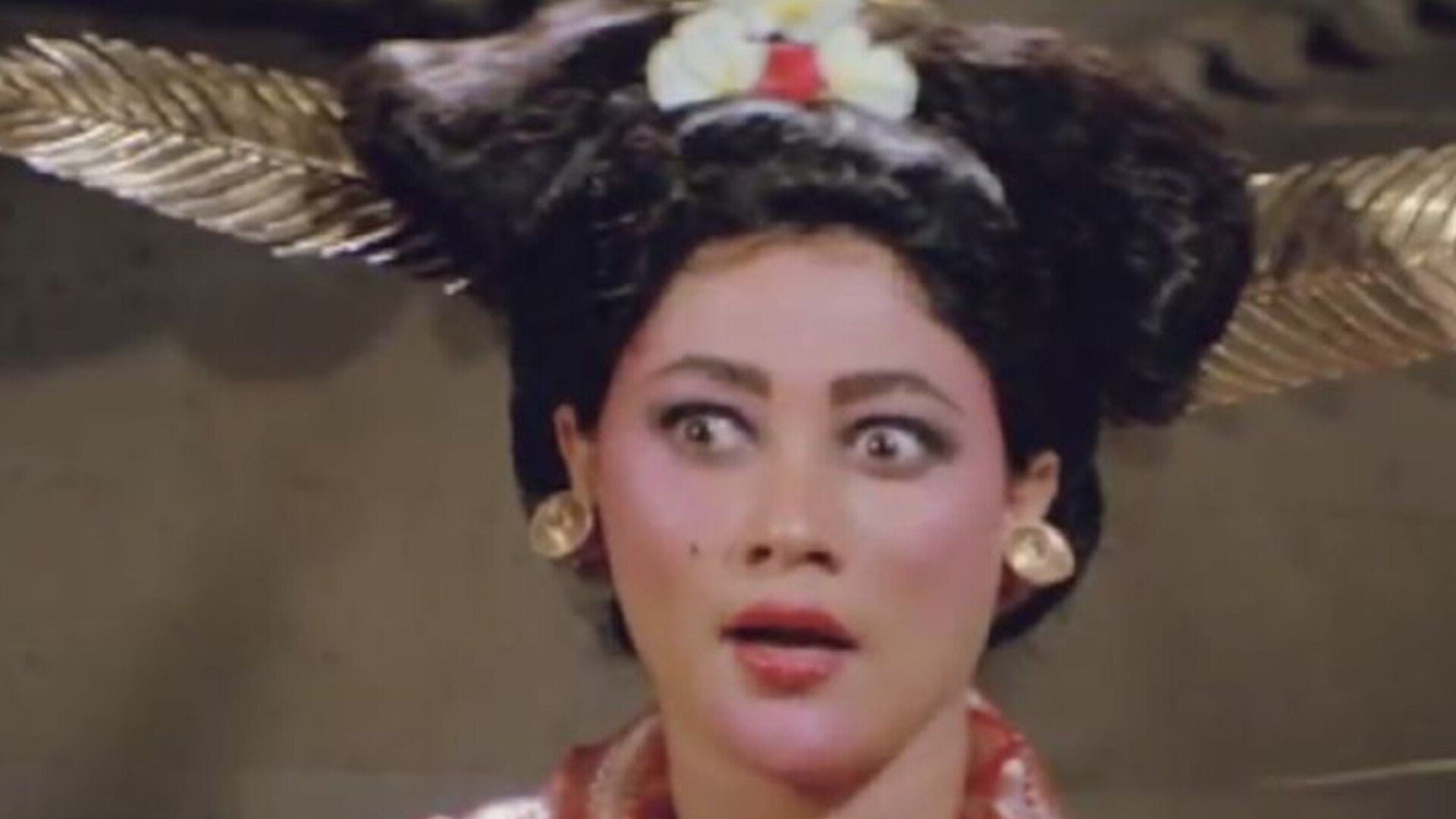 Backdrop for Calon Arang the Powerful Queen