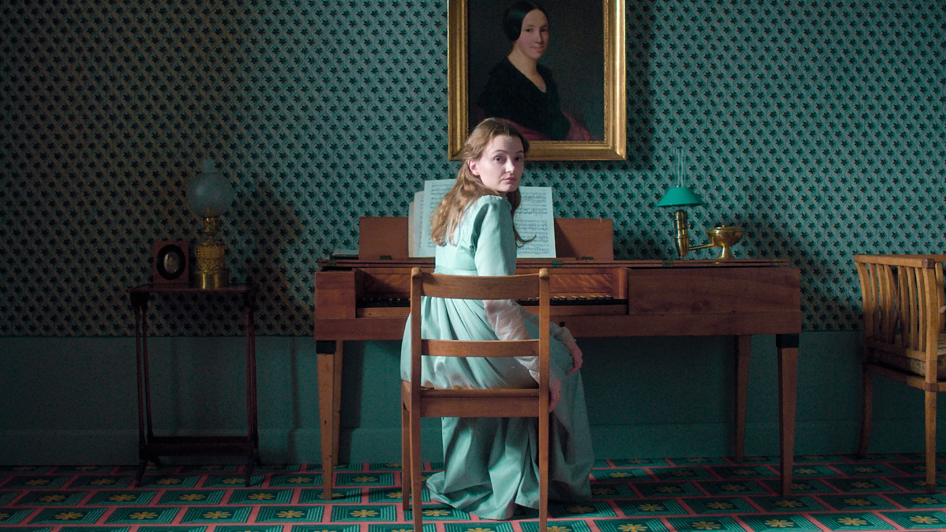 Backdrop for Amour Fou