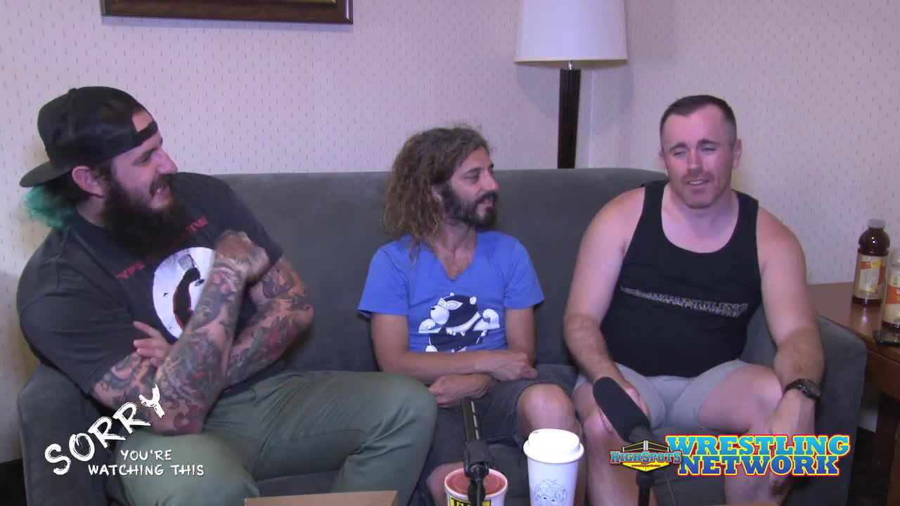 Backdrop for Sorry You're Watching This: Brody King