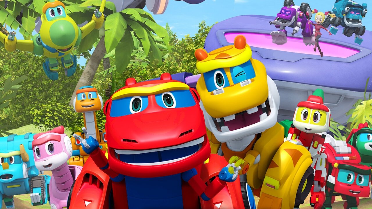 Backdrop for GoGo Dino: The Legendary Dino