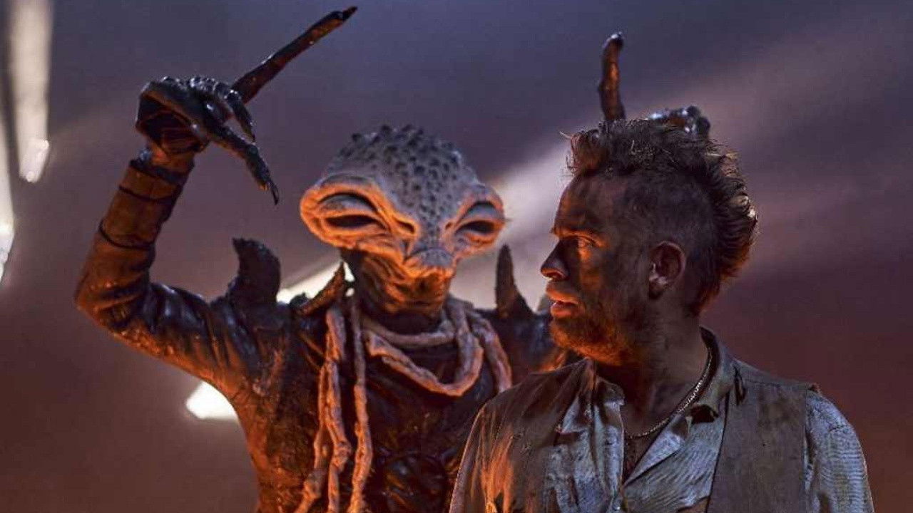 Backdrop for Franta mimozemšťan